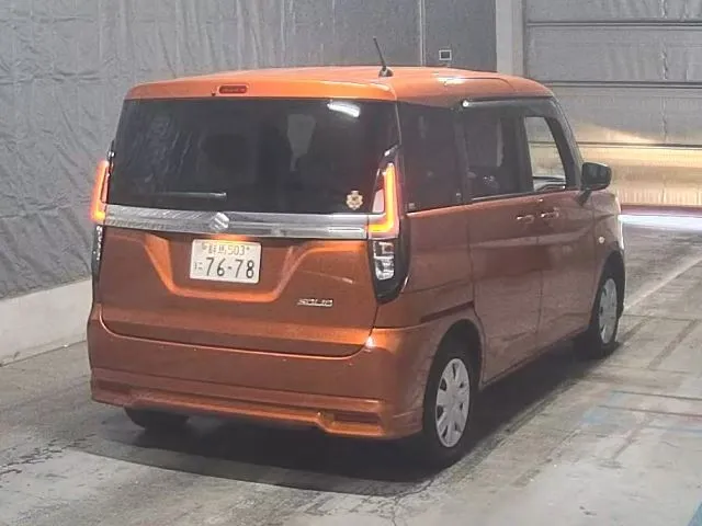 SUZUKI SOLIO 2022