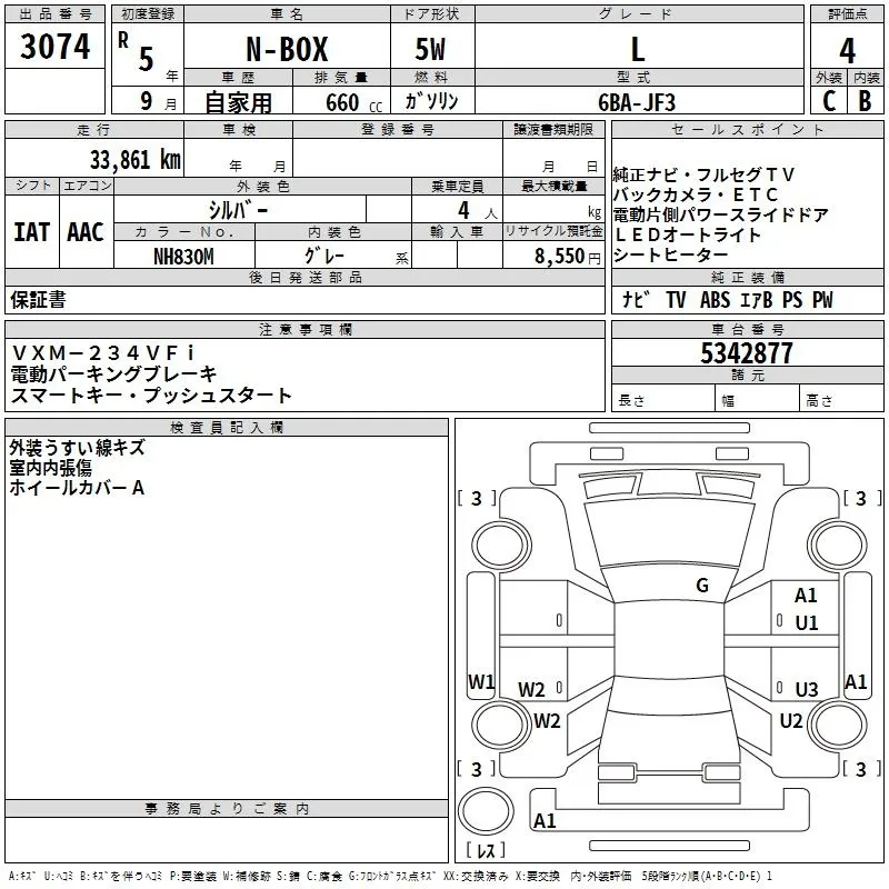HONDA N BOX 2023