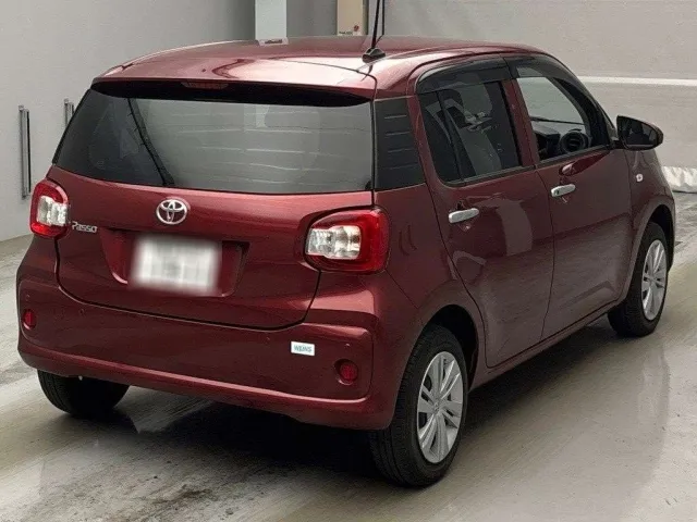 TOYOTA PASSO 2022