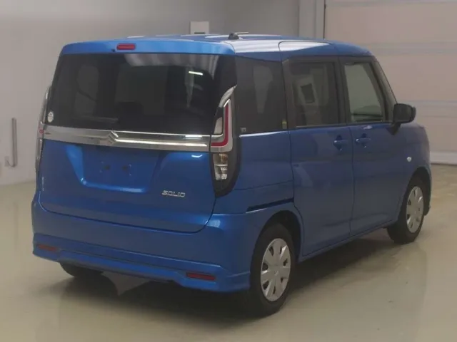 SUZUKI SOLIO 2022