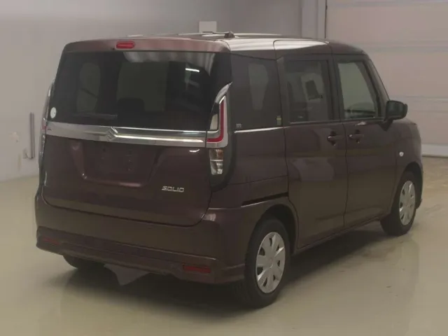 SUZUKI SOLIO 2022