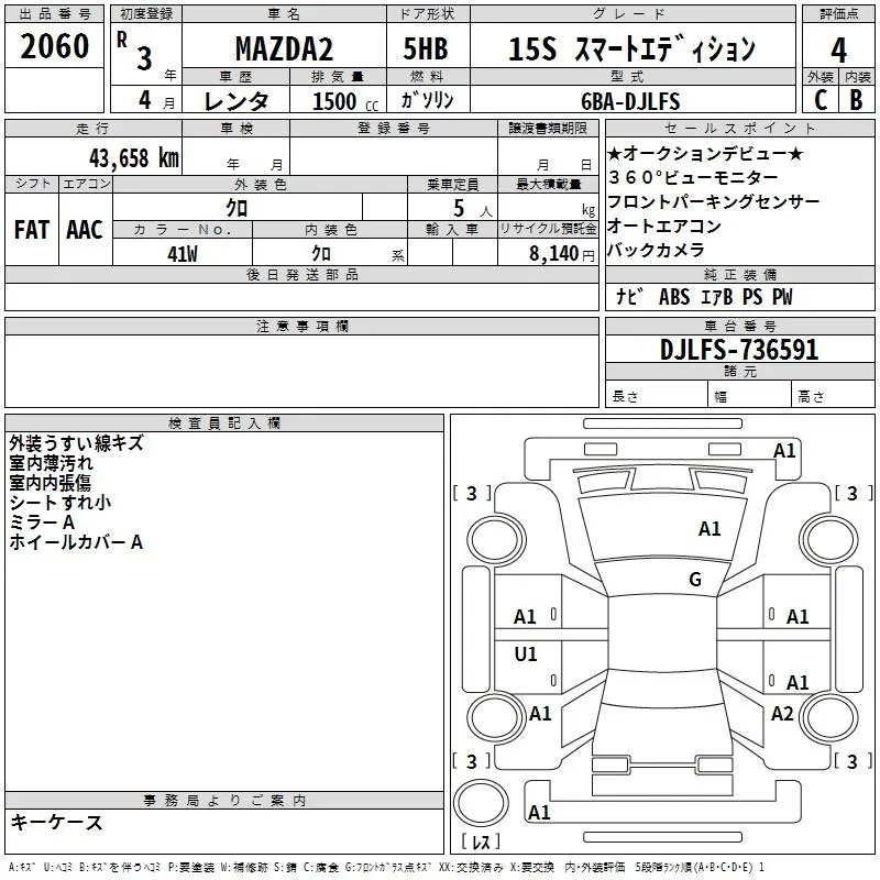 MAZDA MAZDA2 2021