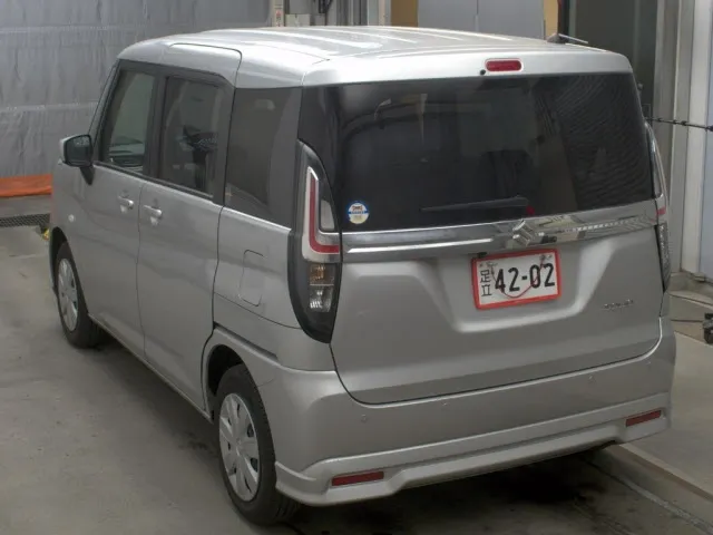 SUZUKI SOLIO 2022