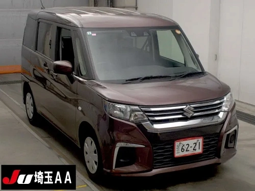 SUZUKI SOLIO 2022