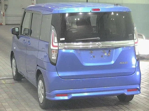 SUZUKI SOLIO 2023