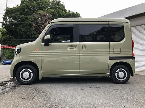 HONDA N VAN 2022