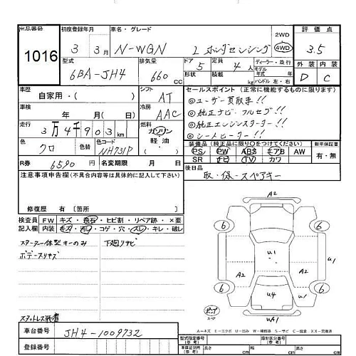 HONDA N WGN 2026