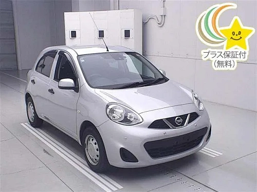 NISSAN MARCH 2021