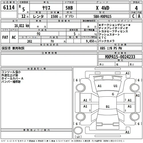 TOYOTA YARIS 2023