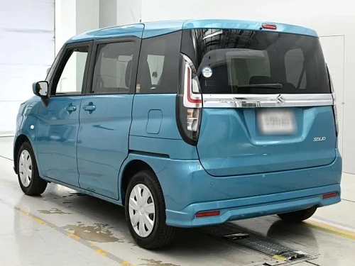 SUZUKI SOLIO 2022