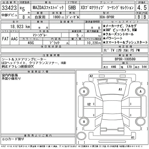 MAZDA MAZDA3 2023
