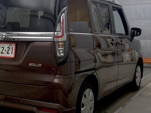 SUZUKI SOLIO 2022