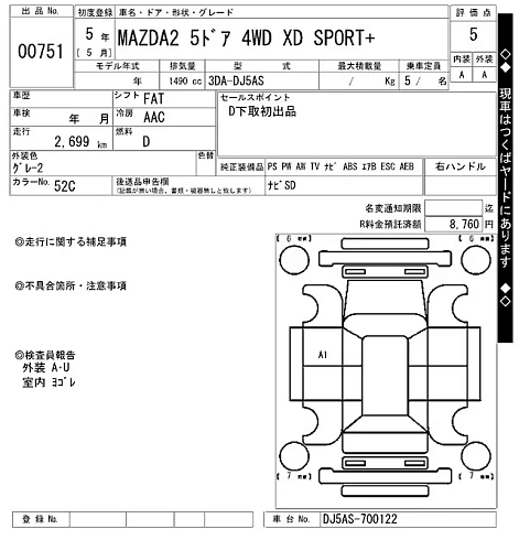 MAZDA MAZDA2 2023