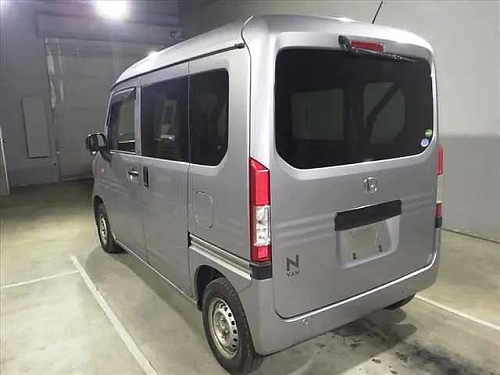 HONDA N VAN 2026