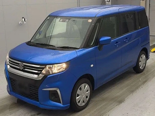 SUZUKI SOLIO 2023