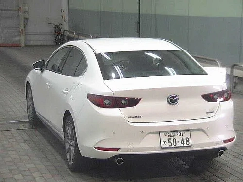 MAZDA MAZDA3 2022