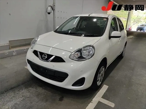 NISSAN MARCH 2021