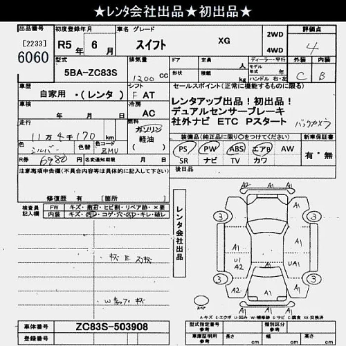 SUZUKI SWIFT 2023