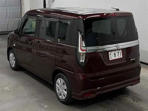 SUZUKI SOLIO 2022