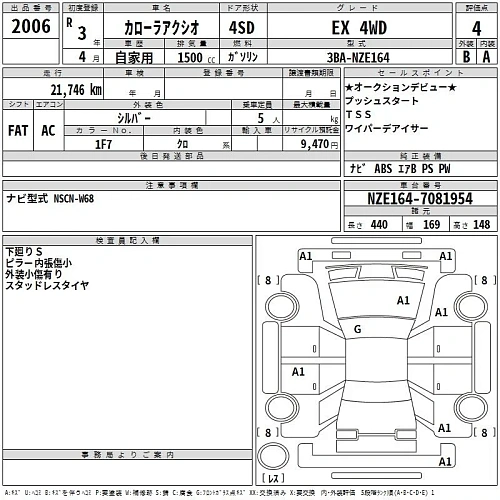 TOYOTA COROLLA AXIO 2021