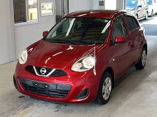 NISSAN MARCH 2021