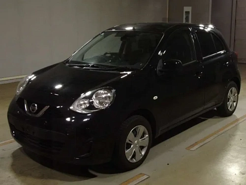 NISSAN MARCH 2021