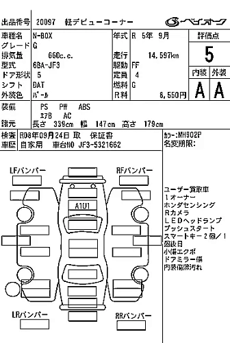 HONDA N BOX 2023