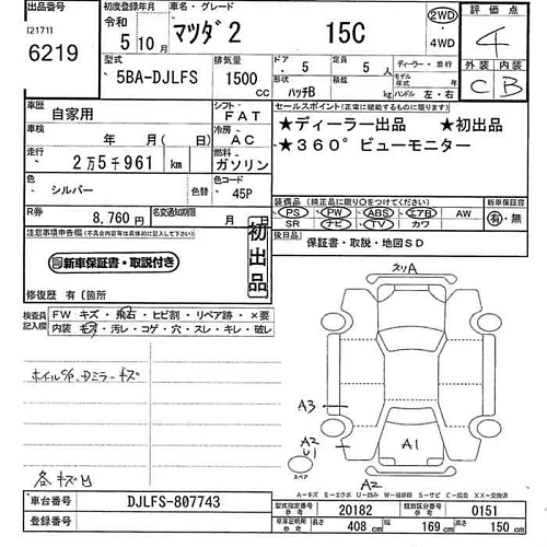 MAZDA MAZDA2 2023