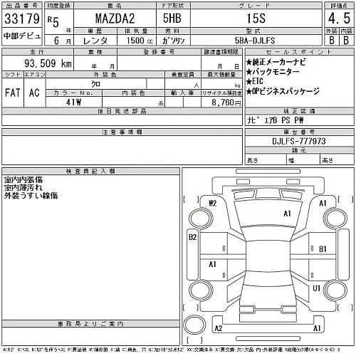 MAZDA MAZDA2 2023