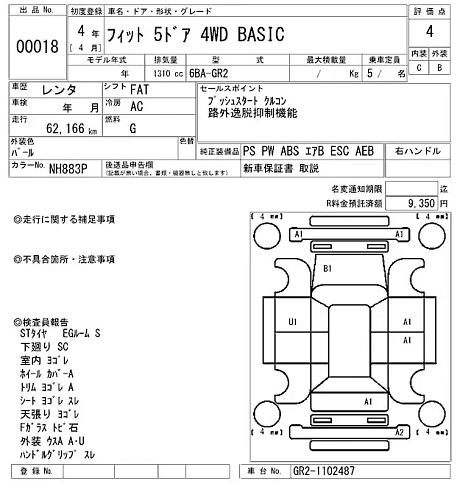 HONDA FIT 2022