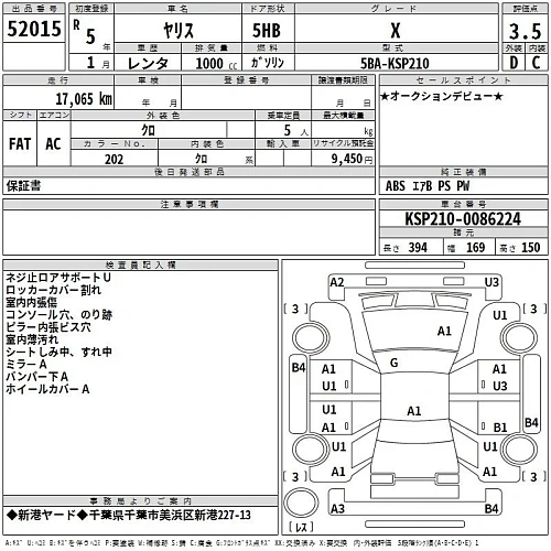 TOYOTA YARIS 2023