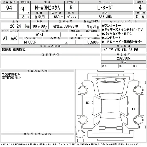 HONDA N WGN 2026