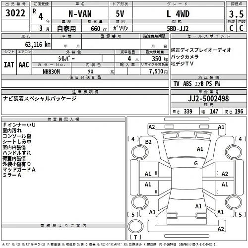 HONDA N VAN 2026