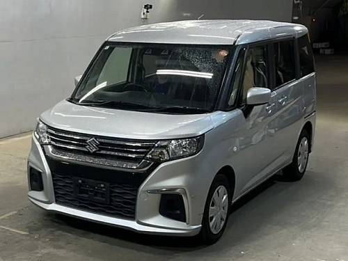 SUZUKI SOLIO 2022