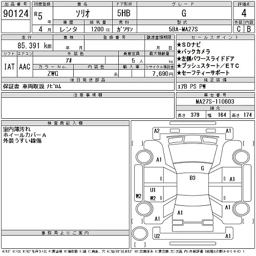 SUZUKI SOLIO 2023