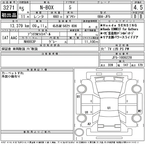 HONDA N BOX 2026