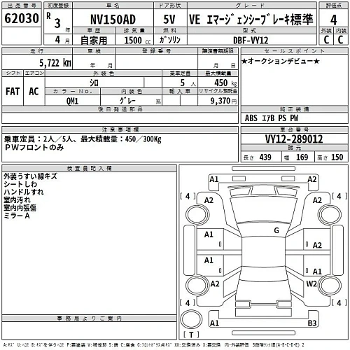 NISSAN AD 2021