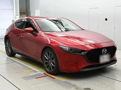 MAZDA MAZDA3 2022