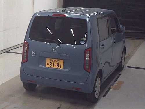 HONDA N WGN 2021