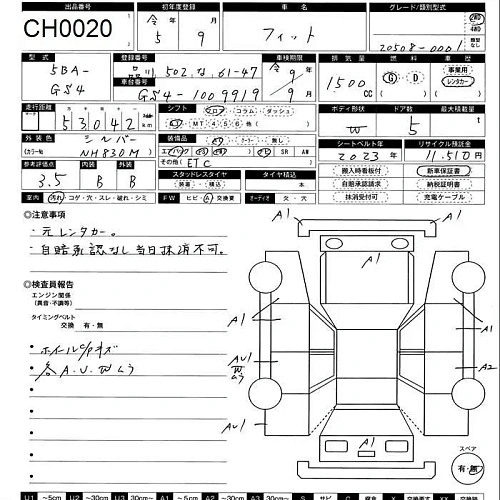 HONDA FIT 2023