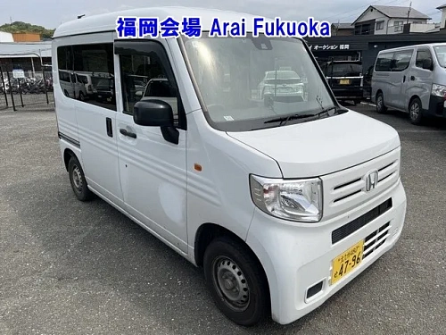 HONDA N VAN 2021