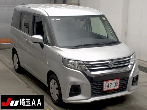 SUZUKI SOLIO 2022