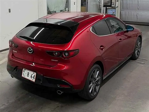 MAZDA MAZDA3 2022