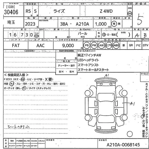 TOYOTA RAIZE 2023