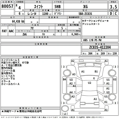 SUZUKI SWIFT 2022
