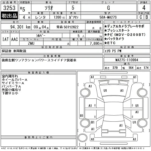 SUZUKI SOLIO 2023