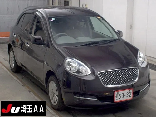 NISSAN MARCH 2022