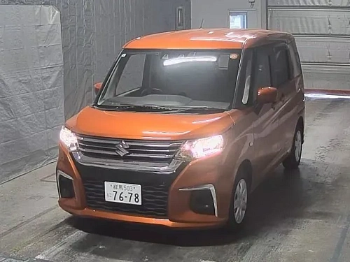 SUZUKI SOLIO 2022