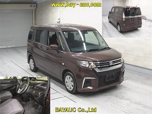 SUZUKI SOLIO 2023