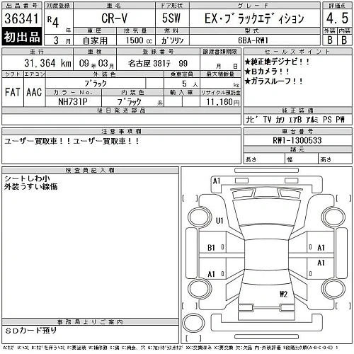 HONDA CR-V 2022